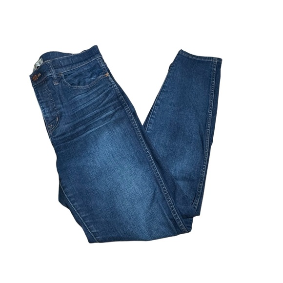 Madewell High Rise Skinny Ankle Jeans - Picture 3 of 7